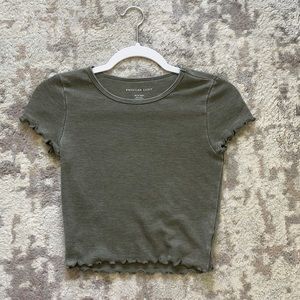 American Eagle baby tee